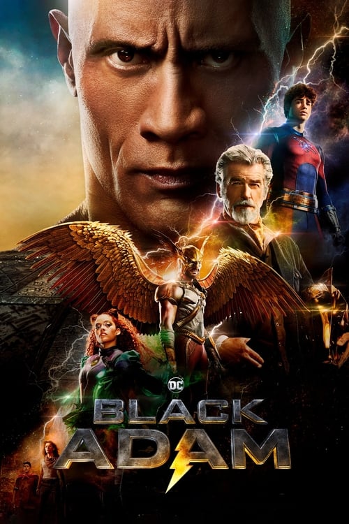 Black Adam Movie Poster