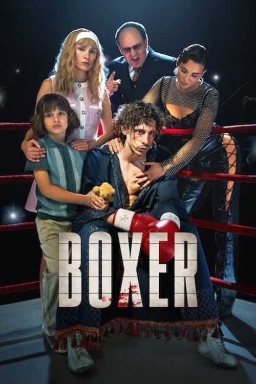 Boxer Movie Poster