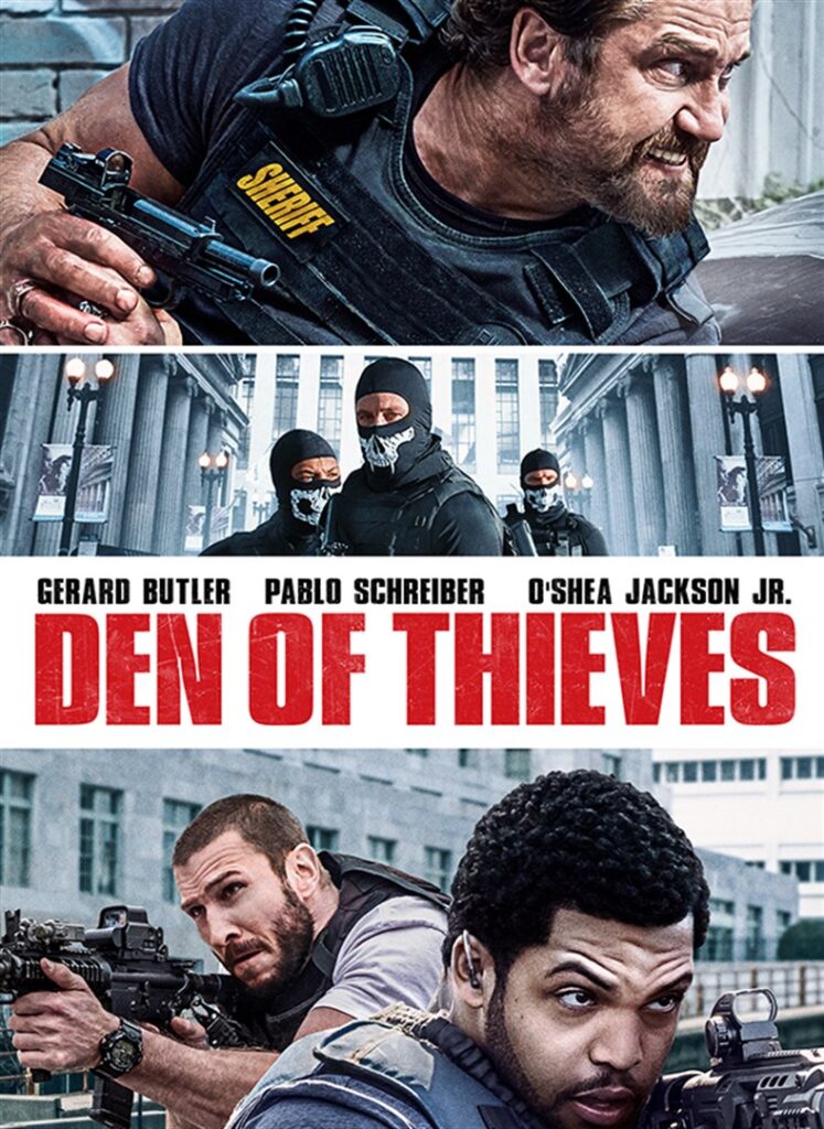 Den of Thieves 2: Pantera (2025) 1