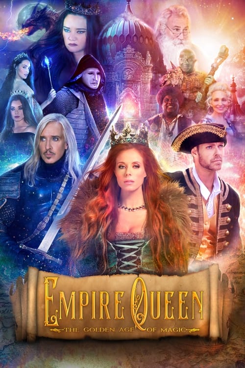 Empire Queen: The Golden Age of Magic Movie Poster