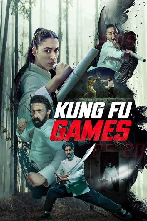 Kung Fu Games Movie Poster