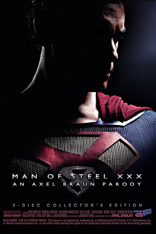 Man of Steel XXX: An Axel Braun Parody Movie Poster