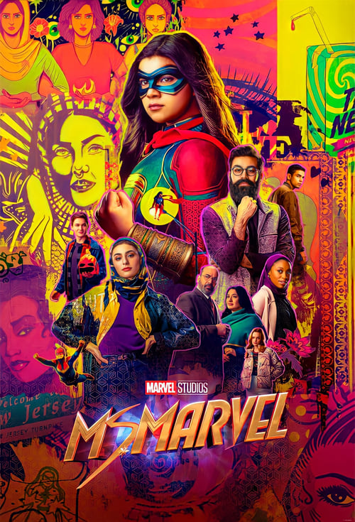 Ms. Marvel (Season 1) 1