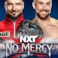 NXT No Mercy 2024 Movie Poster