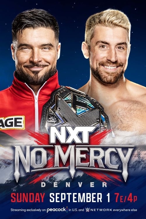 NXT No Mercy 2024 Movie Poster