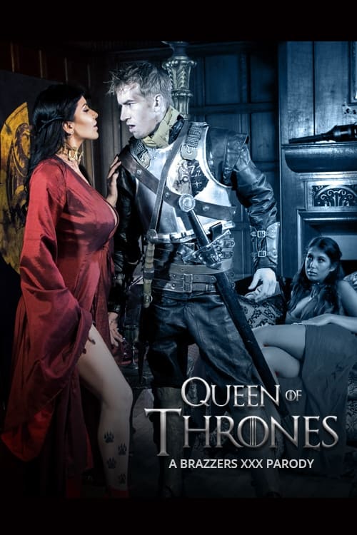 Queen of Thrones: A Brazzers XXX Parody Movie Poster