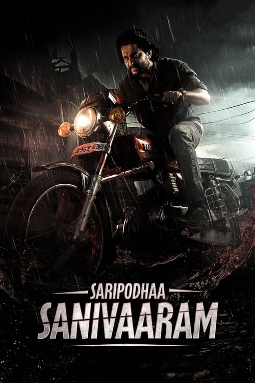 Saripodhaa Sanivaaram Movie Poster