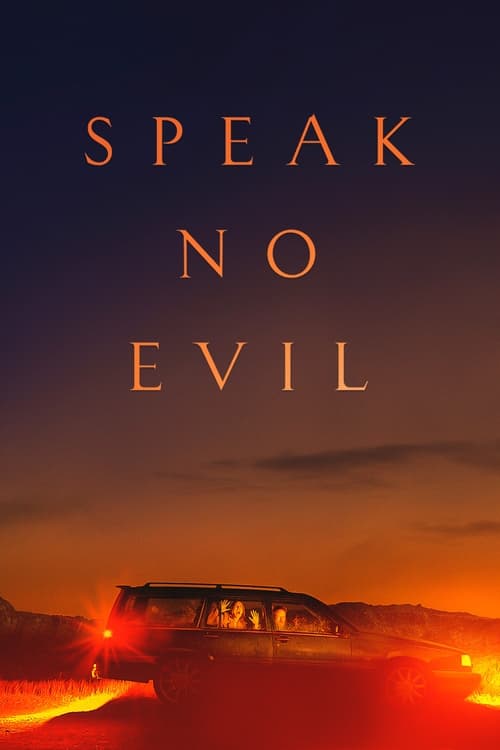 Speak No Evil Movie Poster