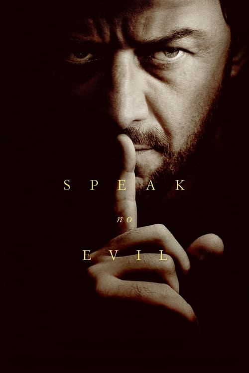 Speak No Evil Movie Poster