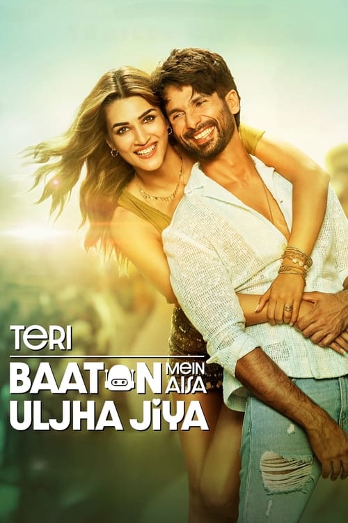 Teri Baaton Mein Aisa Uljha Jiya Movie Poster