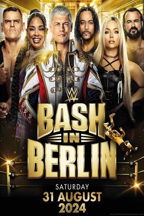 WWE Bash in Berlin 2024 Movie Poster