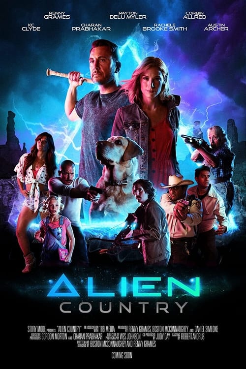 Alien Country Movie Poster