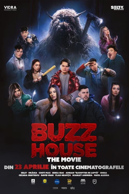 Buzz House: The Movie Movie Poster