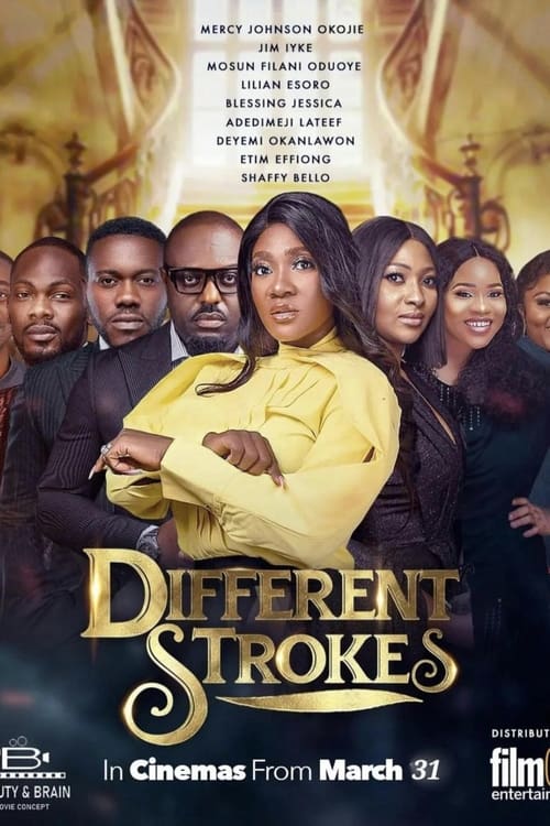 Different Strokes Movie Poster