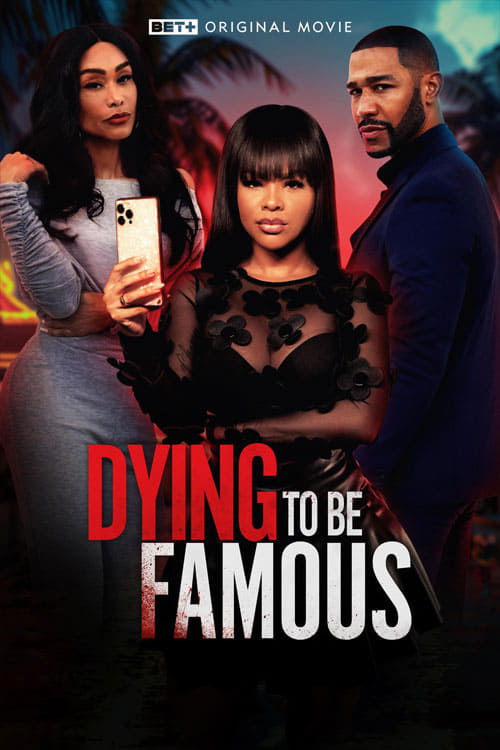 Dying to be Famous Movie Poster