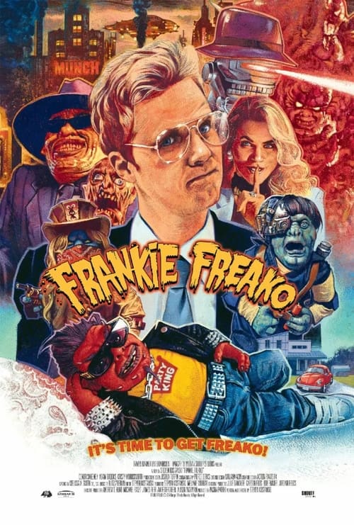 Frankie Freako Movie Poster