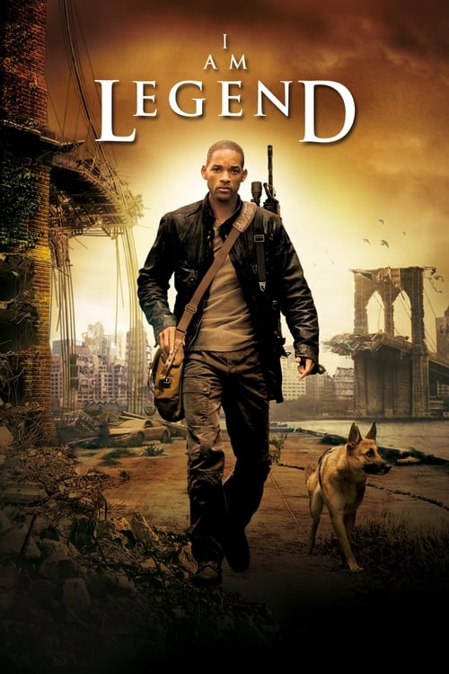 I Am Legend Movie Poster