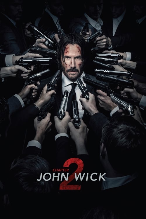 John Wick: Chapter 2 Movie Poster