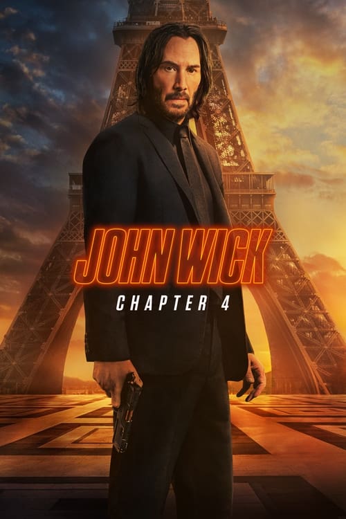 John Wick: Chapter 4 Movie Poster