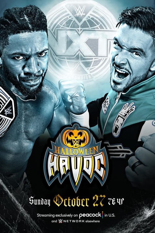 NXT Halloween Havoc 2024 Movie Poster