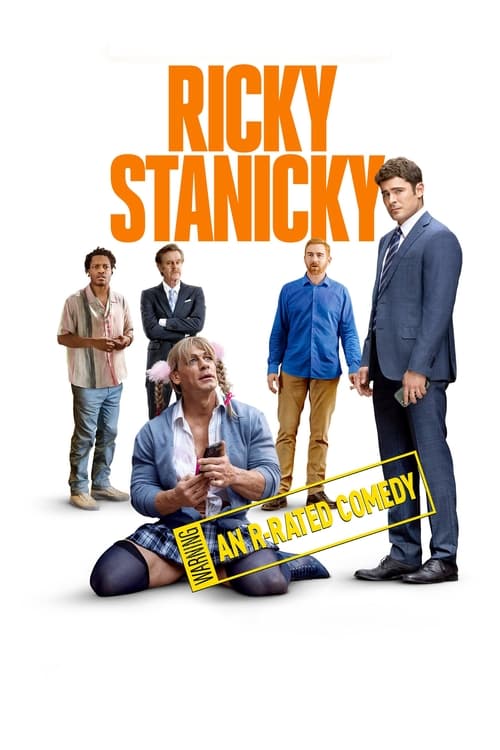 Ricky Stanicky Movie Poster