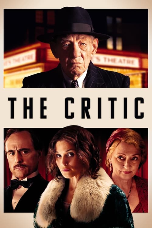 The Critic Movie Poster