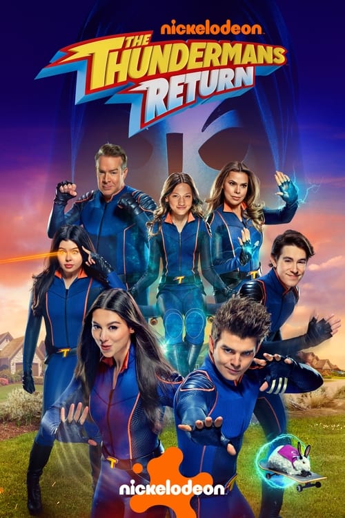 The Thundermans Return Movie Poster