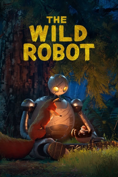 The Wild Robot Movie Poster