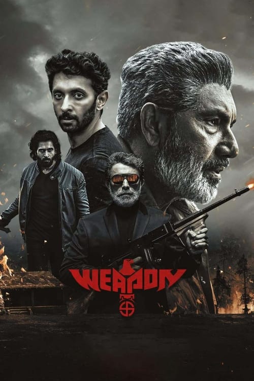 Weapon Movie Poster