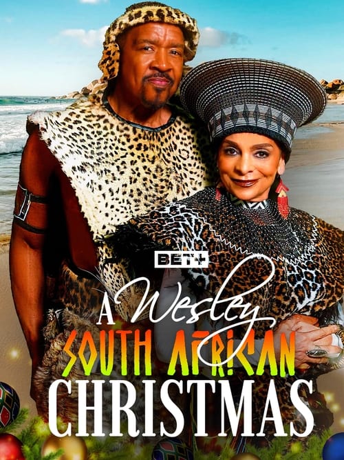 A Wesley South African Christmas 2024 Movie Poster