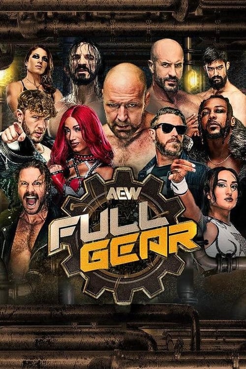 AEW Full Gear 2024 Movie Poster