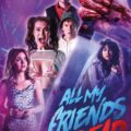 #AMFAD: All My Friends Are Dead 2024 Movie Poster