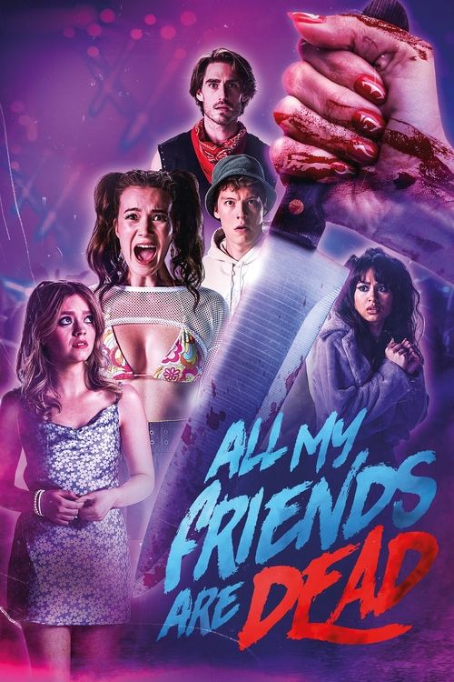 #AMFAD: All My Friends Are Dead 2024 Movie Poster