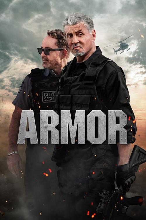 Armor 2024 Movie Poster