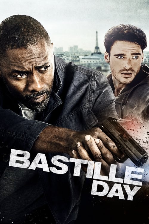 Bastille Day 2016 Movie Poster