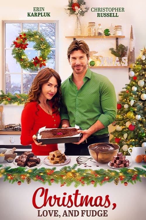 Christmas, Love and Fudge Movie Poster