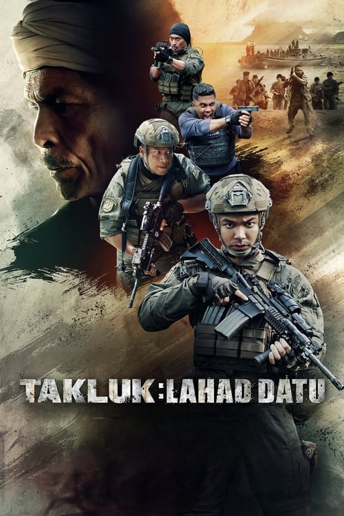 Conquer: Lahad Datu 2024 Movie Poster