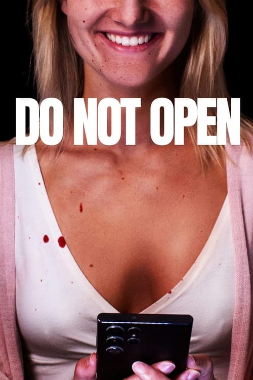 Do Not Open Movie Poster