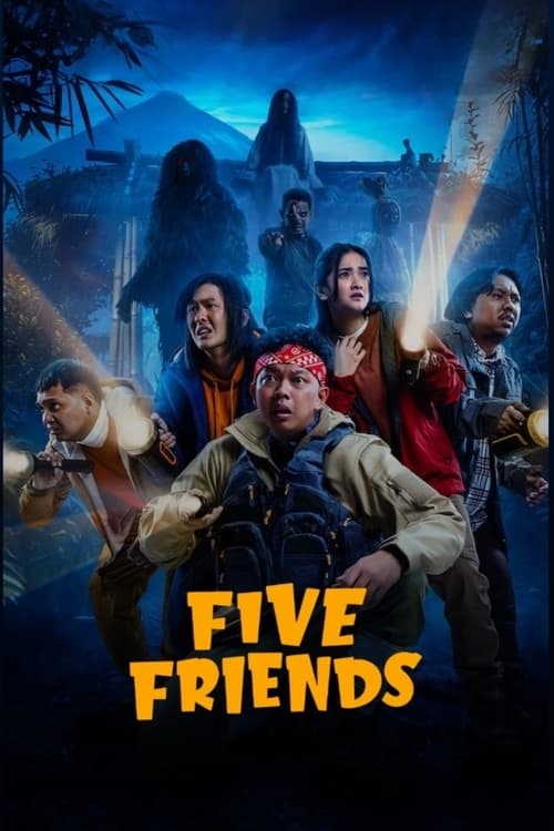 Five Friends Movie Poster