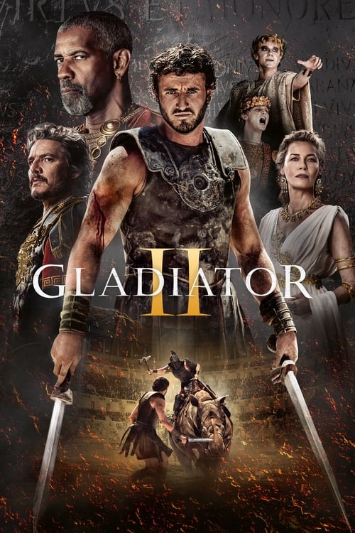 Gladiator II 2024 Movie Poster