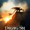 How to Train Your Dragon 2025 Movie Poster