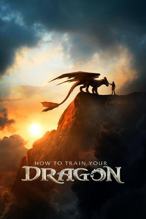 How to Train Your Dragon 2025 Movie Poster