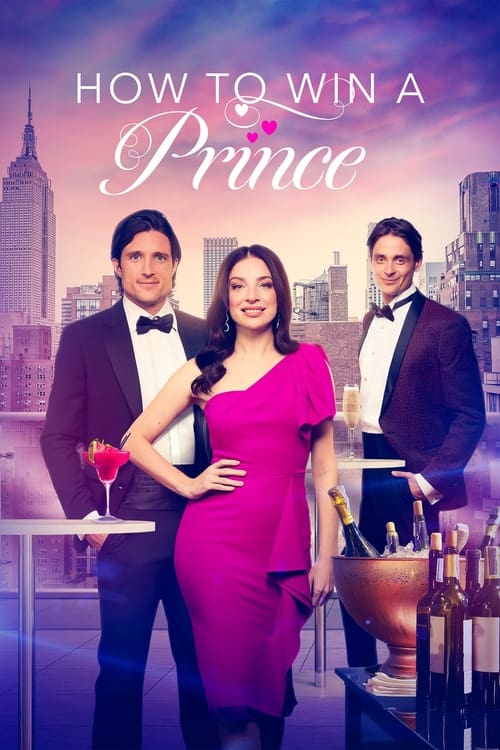 How to Win a Prince 2023 Movie Poster