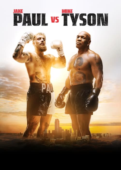 Jake Paul vs. Mike Tyson Movie Poster