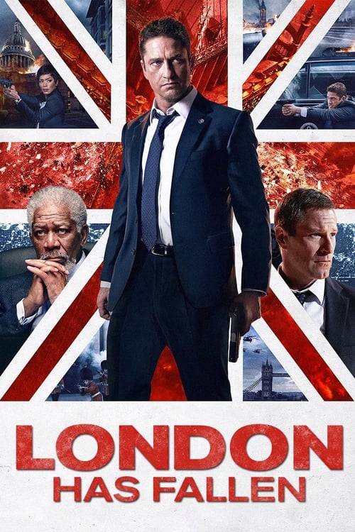 London Has Fallen Movie Poster