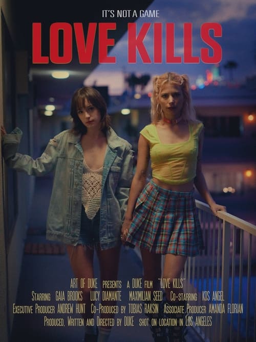 Love Kills 2024 Movie Poster