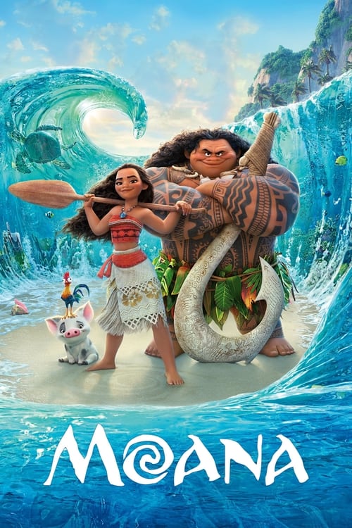 Moana Movie Poster