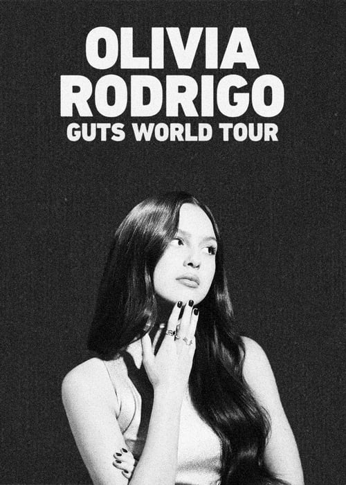 Olivia Rodrigo: GUTS World Tour Movie Poster