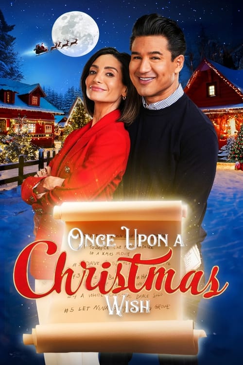 Once Upon a Christmas Wish 2024 Movie Poster