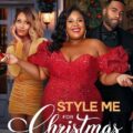 Style Me for Christmas Movie Poster